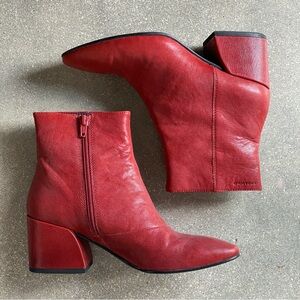 Vagabond Shoemakers Olivia Leather Boot Red size 37